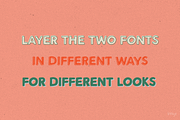 Sunny Sumo — A Layering Sans Serif, a Sans Serif Font by Mix Fonts (Thumbnail 6 of 7)