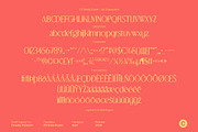 CS Brela Drawn, a Serif Font by Craft Supply Co. (Thumbnail 8 of 8)