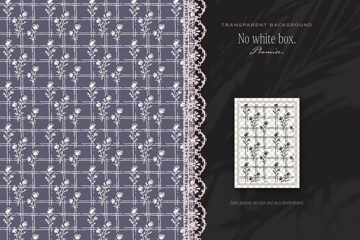 Plaids & Stripes Seamless Patterns, a Pattern Graphic by The October Creative (Photo 6 of 12)