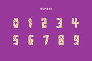 Mummy - Decorative font, a Sans Serif Font by Brown Cupple (Thumbnail 6 of 9)