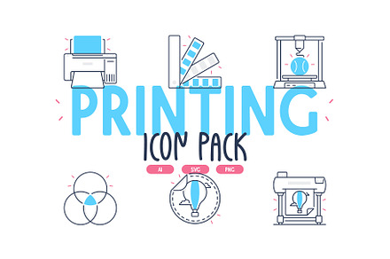 Printing Icons