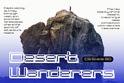CS Slade 3D, a Sans Serif Font by Craft Supply Co. (Thumbnail 4 of 8)