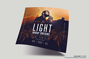 Church Flyer Template - PSD, a Flyer Template by Satgur Graphic Design (Thumbnail 4 of 4)