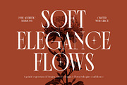 Morside - Modern Classic Serif, a Serif Font by Arterfak Project (Thumbnail 10 of 14)