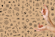 BOHO MINIMALIST vector collection, a Decorative Illustration by Lena Nikolaeva (Thumbnail 11 of 12)