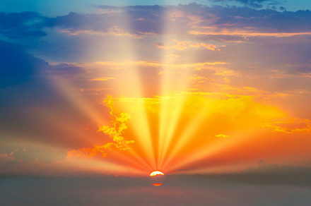 Sunset dramatic sky, a Nature Photo by Vapi