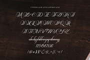 Esdoria Journey, a Script Font by Joko Setiono (Thumbnail 9 of 16)
