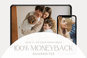 BOHO Family Photos Session Canva, a Magazine Template by Signature Edits (Thumbnail 9 of 12)