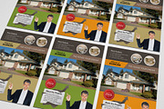 Real Estate Agency PSD Flye, a Flyer Template by Business Flyers (Thumbnail 4 of 4)