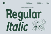 CS Arpheus Drawn, a Blackletter Font by Craft Supply Co. (Thumbnail 3 of 8)
