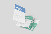 A5 Portrait Event Flyer Mockups, a Product Mockup by GfxFoundry (Thumbnail 3 of 6)