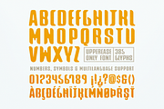 Turmeric spicy font, a Font by DonMarciano (Thumbnail 2 of 5)