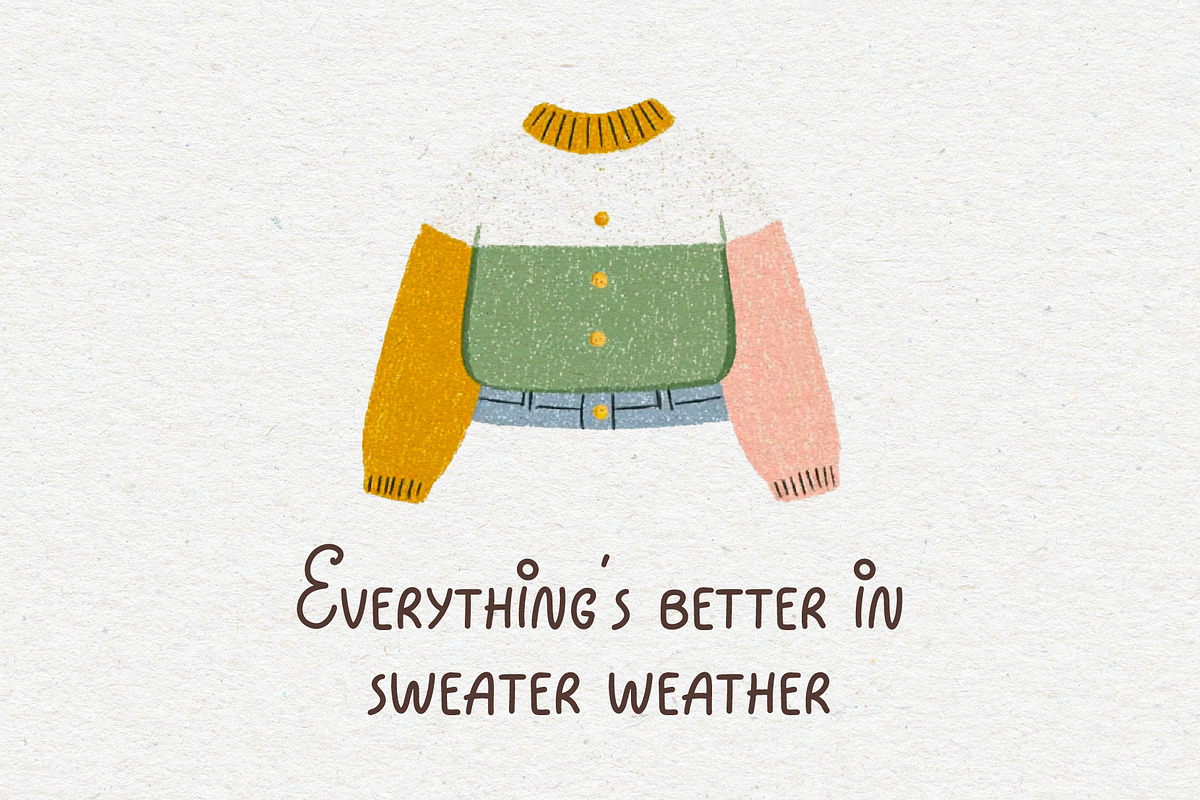 Tiny Wonders Handwritten Font, a Handwritten Font by Lanastace Studio (Photo 4 of 10)