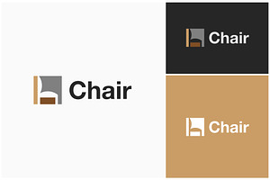 Chair Furniture Modern Simple Logo, a Branding & Logo Template by ika trisiana