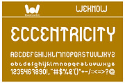 noa katz font, a Font by weknow (Thumbnail 3 of 5)