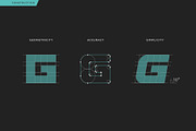 New Designer Font, a Sans Serif Font by artyway (Thumbnail 2 of 7)