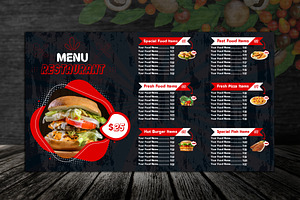 Digital Menu For Restaurant