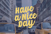 Picsue; Script and Sans Font Duo, a Script Font by Eko Bimantara (Thumbnail 9 of 20)