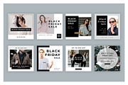 Ultimate Black Friday Social Media, a Social Media Template by MinimalStudioCo (Thumbnail 42 of 67)