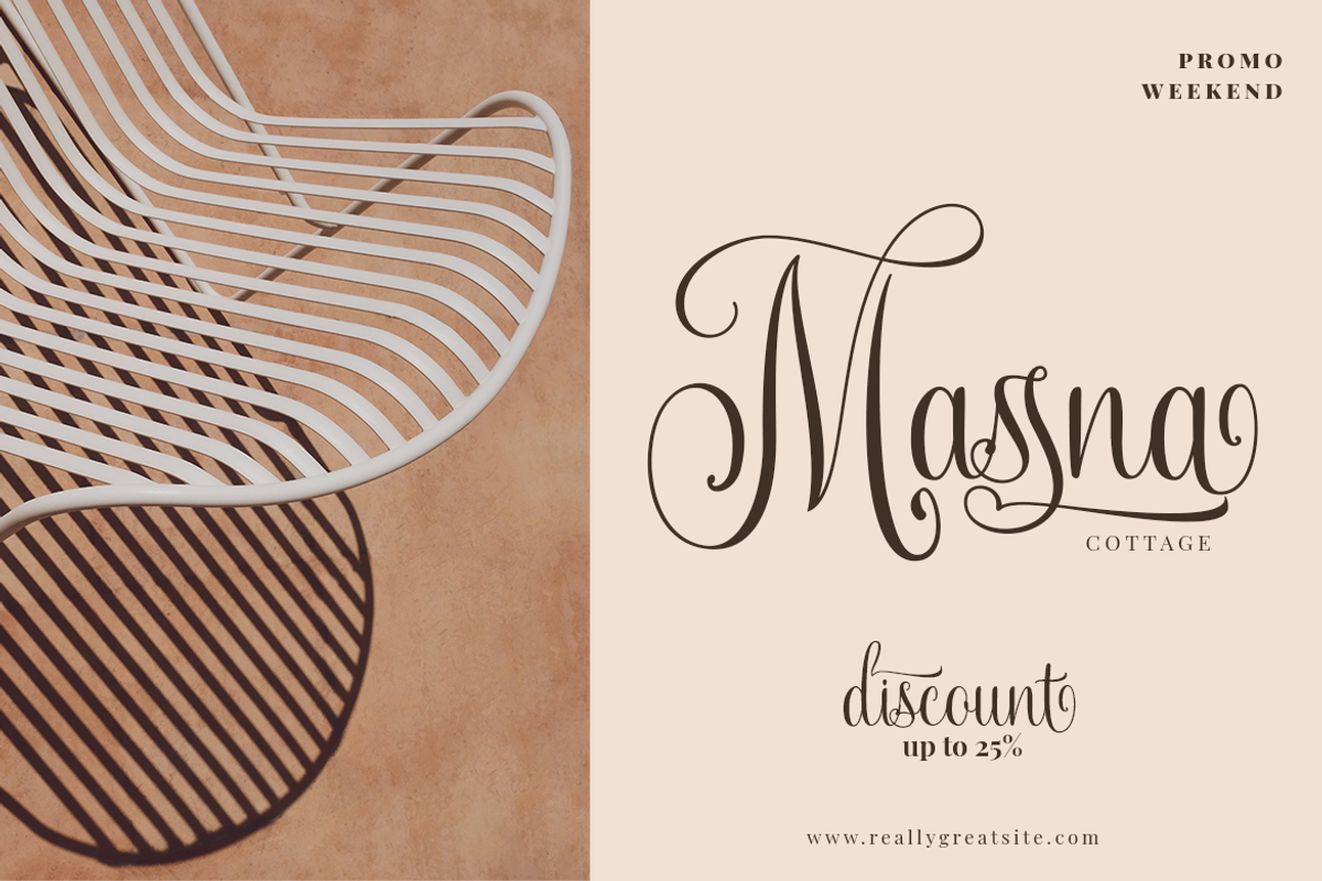 APOC - Maheera Bright Font, a Script Font by a Piece of Cake (Photo 14 of 20)