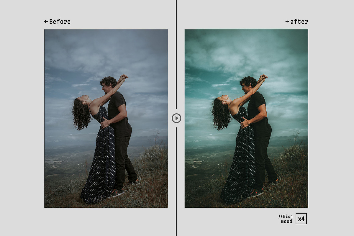 Rich Mood - Actions and Presets, an Action Add-On by Hydrozi Presets (Photo 4 of 10)