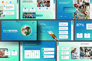 Education Learning Presentation, a Presentation Template by Dream-Lab (Thumbnail 1 of 8)