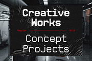 Informix - Monospaced Font, a Sans Serif Font by Arterfak Project (Thumbnail 7 of 13)
