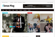 Elanza Pro - Magazine & Blog Theme, a WordPress Template by ThemeHunk (Thumbnail 2 of 6)