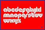 PLUG | Retro Display Font, a Sans Serif Font by Superfried Font Shop (Thumbnail 2 of 8)
