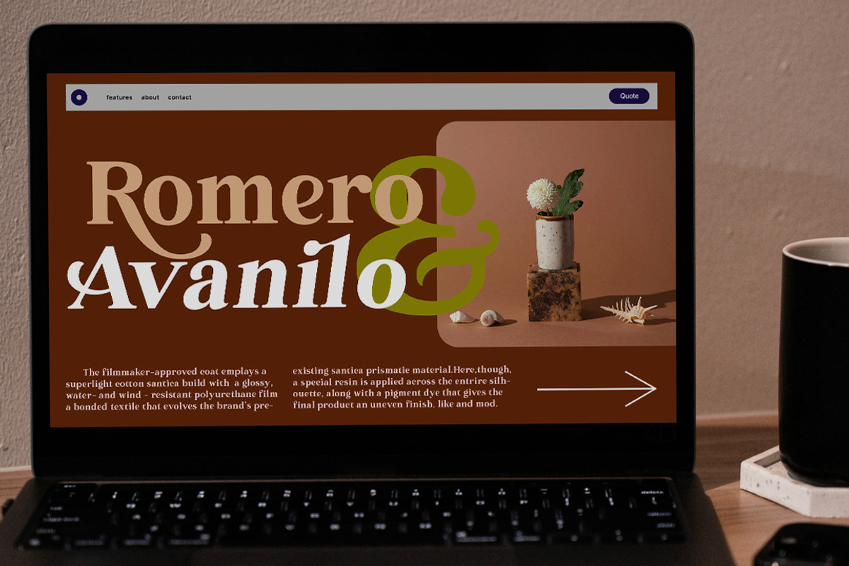 The Kalliagi, a Serif Font by Propertype (Photo 2 of 10)