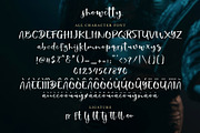 Showetty Brush, a Script Font by Graphic Deal (Thumbnail 5 of 6)