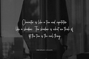 Confidente Signature Script Font, a Handwritten Font by Heinzel Std (Thumbnail 13 of 16)