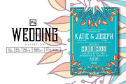 Wedding Invitation, an Invitation Template by Tiaga (Thumbnail 1 of 4)