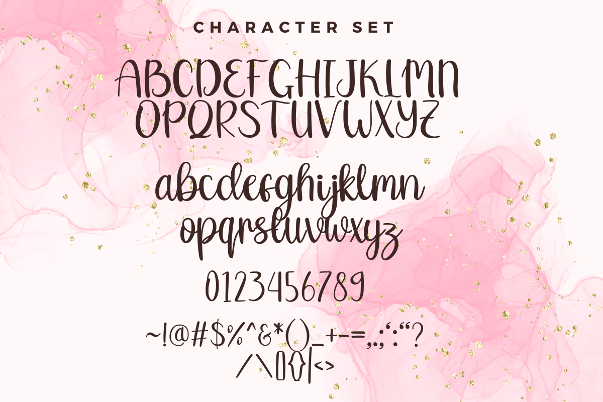 Handwritten, a Script Font by SaktiAvellin (Photo 5 of 6)