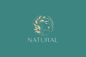 Woman Abstract Silhouette Logo, a Branding & Logo Template by Signatoro