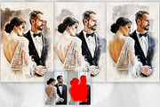 Quick Aquarelle Photoshop Action, an Action Add-On by GorynArt (Thumbnail 13 of 18)
