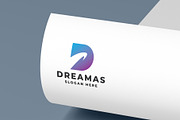 Vision and Ambition Letter D Logo, a Branding & Logo Template by Design_Planet (Thumbnail 2 of 3)