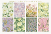 Floral Texture Backgrounds Pack, a Background Graphic by Mio Buono (Thumbnail 9 of 17)