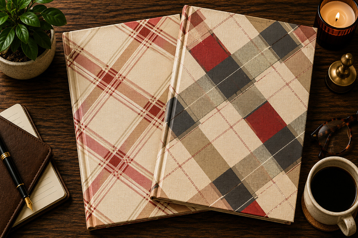 Plaid & Gingham Seamless Patterns, a Texture Graphic by Canvas Craft (Photo 7 of 9)
