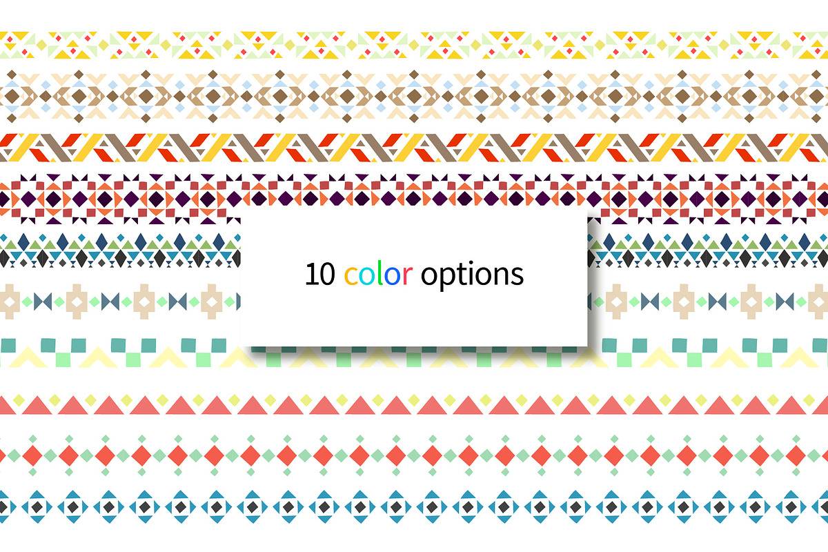 Tribal Pattern Brush #02 preview 2
