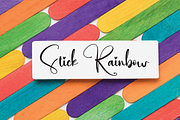 Embroidery | Script Font, a Script Font by Scratchones (Thumbnail 8 of 8)