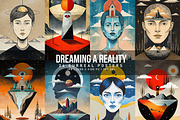 Dreaming a Reality, a Decorative Illustration by Digital Art Creations (Thumbnail 2 of 7)