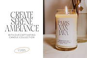 Delicate Calligraphy Elegant Serif, a Serif Font by Vampstudio (Thumbnail 7 of 14)