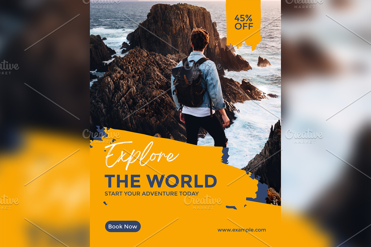 Sale Marketing Poster Design 74, a Social Media Template by shahsoft (Photo 2 of 2)
