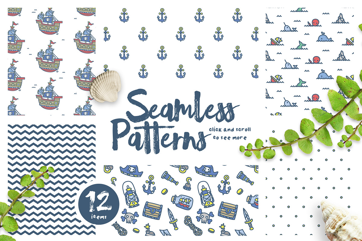 Captain Ahoy - Best Summer Clipart, an Animal Illustration by Euonia Meraki (Photo 6 of 11)