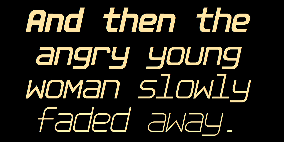 SansduskiMono, a Sans Serif Font by Ingrimayne Type (Photo 6 of 8)