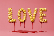 Golden Popcorn Font, a Sans Serif Font by Handmadefont (Thumbnail 6 of 13)
