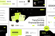 Financial Technology Powerpoint, a Presentation Template by fakhroo (Thumbnail 1 of 5)