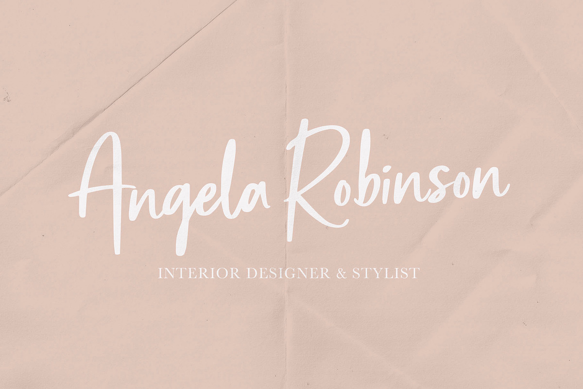 Beach Cabana Signature Font, a Font by ReveryWorks (Photo 8 of 21)