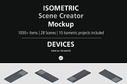 Isometric Scene Creator Mockup, a Books & Magazine Mockup by IsometricWorld (Thumbnail 37 of 47)